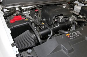 Chevrolet Silverado 1500 Performance Air Intake - K&N Engineering - Blackhawk - Black - `09-`13
